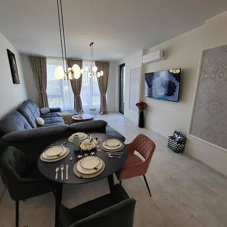 Apartament Sea View Luxury Appartment-parking *