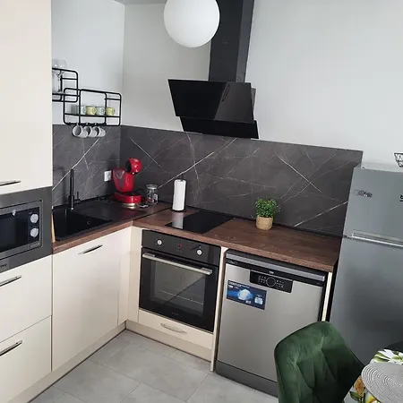 Sea View Luxury Appartment-parking Daire