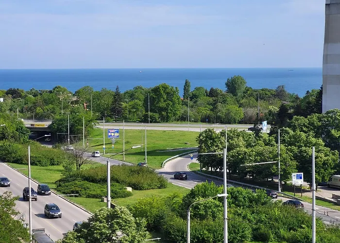 Daire Sea View Luxury Appartment-parking Varna
