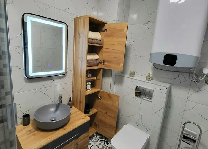 Daire Sea View Luxury Appartment-parking *