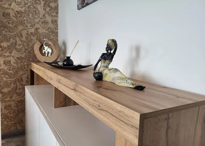 Daire Sea View Luxury Appartment-parking