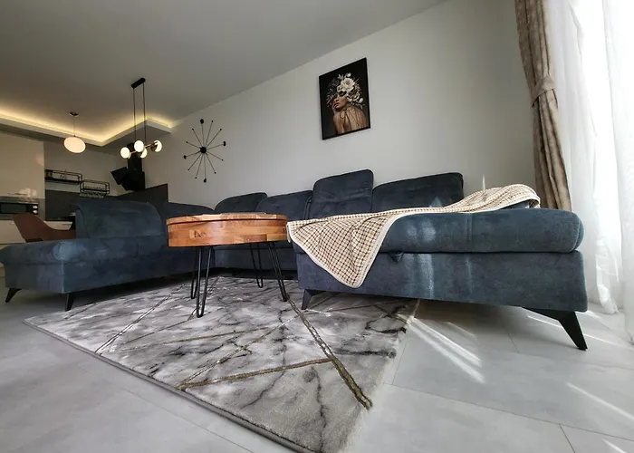 Daire Sea View Luxury Appartment-parking *