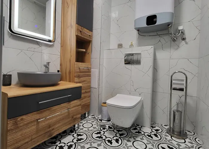 Sea View Luxury Appartment-parking Daire