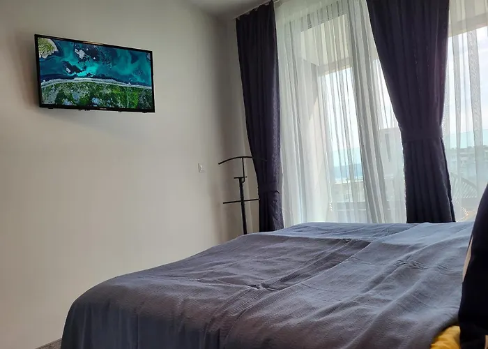 Sea View Luxury Appartment-parking Varna