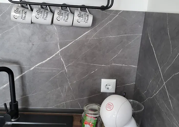 Daire Sea View Luxury Appartment-parking *