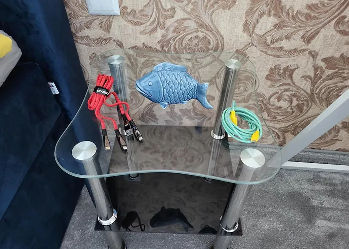 Sea View Luxury Appartment-parking Daire *