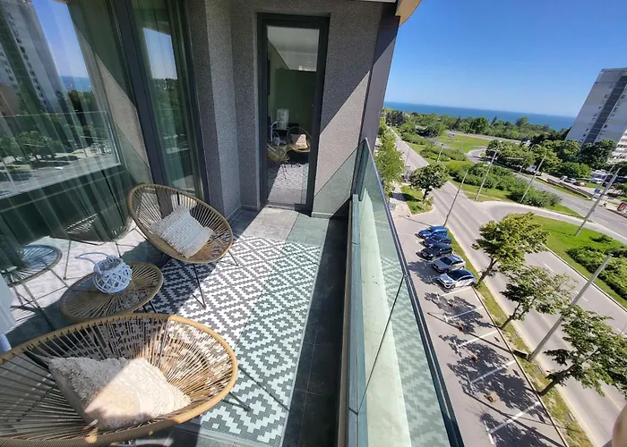 Daire Sea View Luxury Appartment-parking Varna