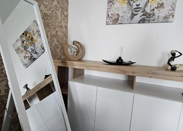 Daire Sea View Luxury Appartment-parking *