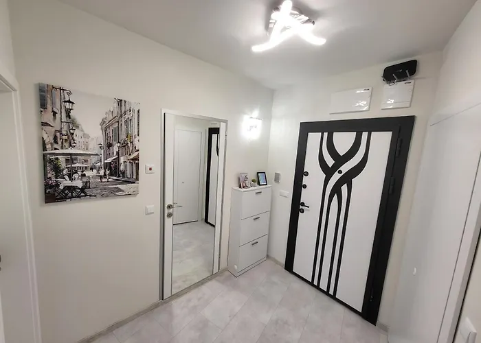 Sea View Luxury Appartment-parking Daire Varna