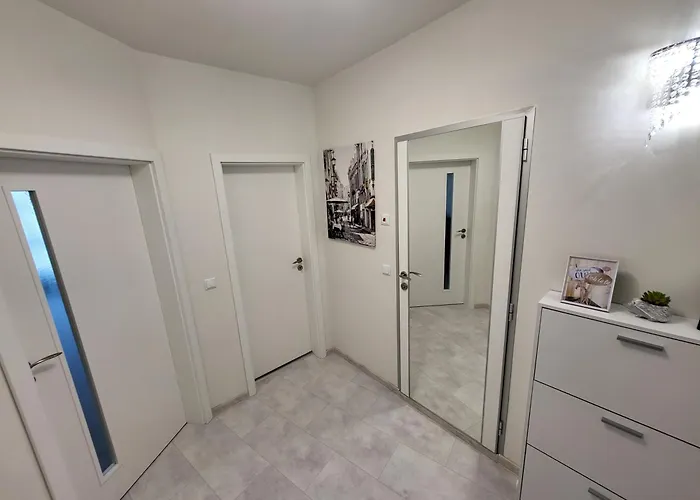 Sea View Luxury Appartment-parking Daire