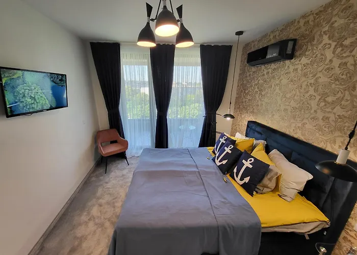 Sea View Luxury Appartment-parking Varna