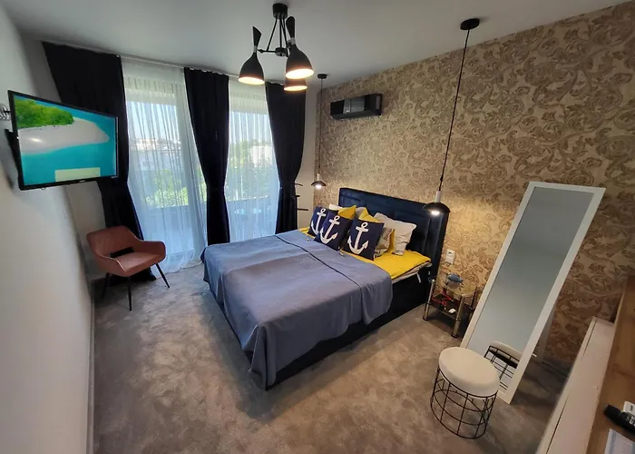 Sea View Luxury Appartment-parking * Varna