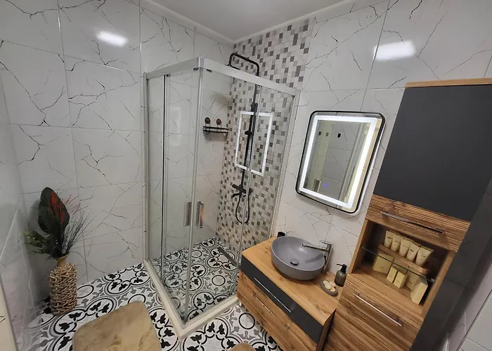 Sea View Luxury Appartment-parking *