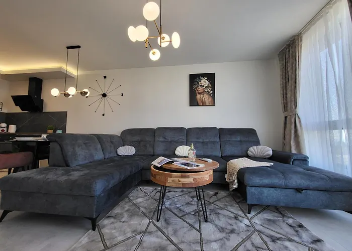 Sea View Luxury Appartment-parking *