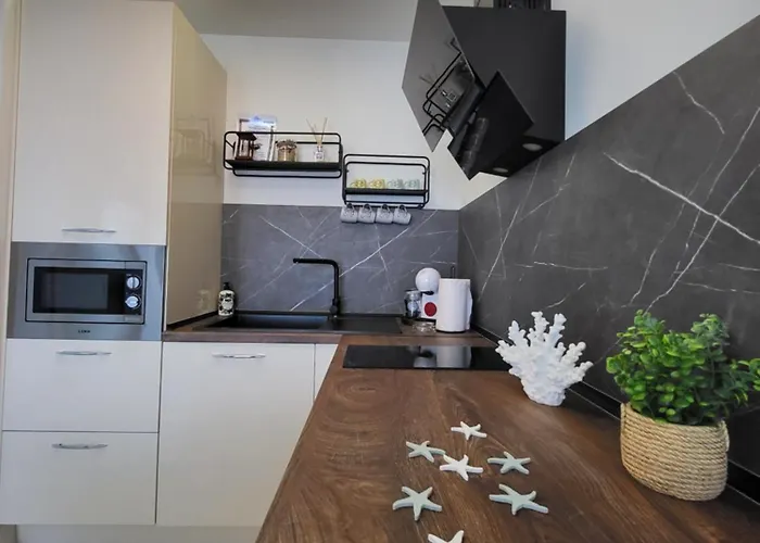 Sea View Luxury Appartment-parking Daire *