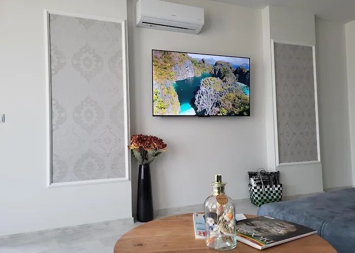 Daire Sea View Luxury Appartment-parking