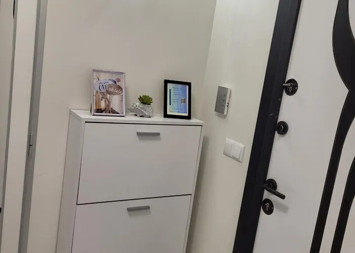 Daire Sea View Luxury Appartment-parking