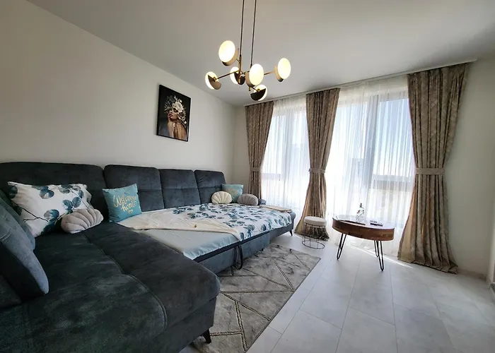 Sea View Luxury Appartment-parking Daire *