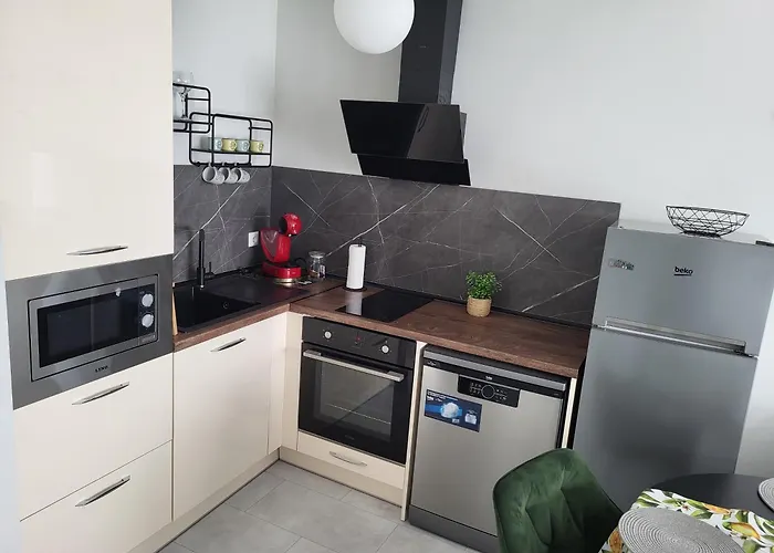 Sea View Luxury Appartment-parking Daire