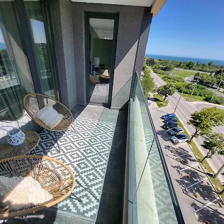 Διαμέρισμα Sea View Luxury Appartment-parking Βάρνα