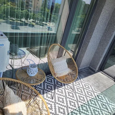 Sea View Luxury Appartment-parking Βάρνα