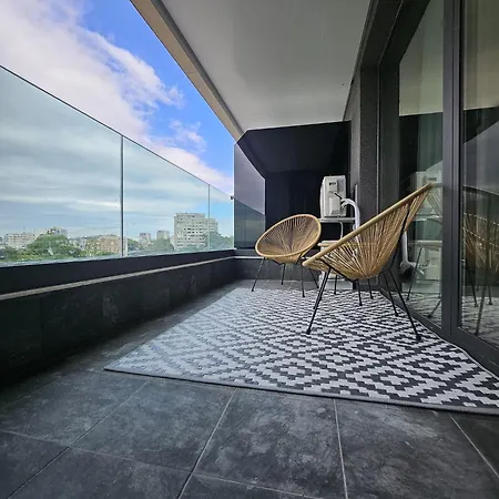 Апартамент Sea View Luxury Appartment-parking *