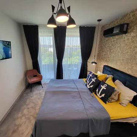 Sea View Luxury Appartment-parking Βάρνα