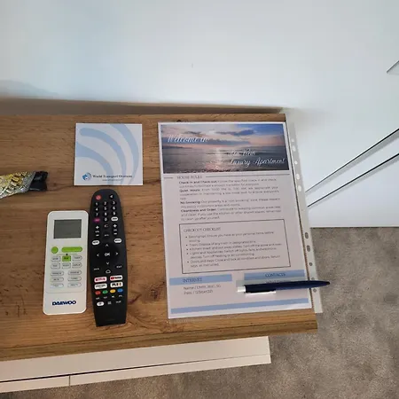 Sea View Luxury Appartment-parking Διαμέρισμα