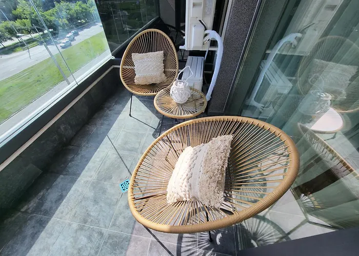 Apartament Sea View Luxury Appartment-parking