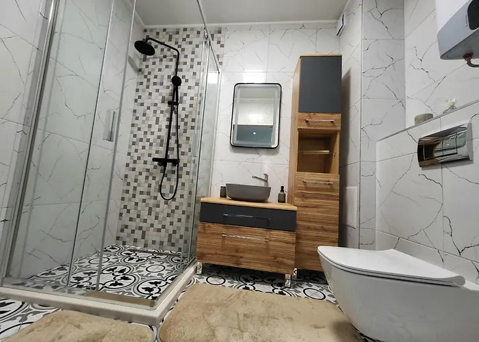 Sea View Luxury Appartment-parking Apartment Varna