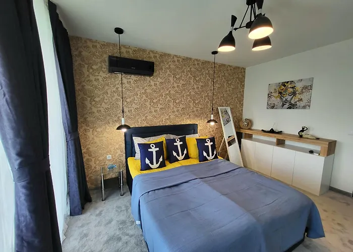 Sea View Luxury Appartment-parking Apartament Varna