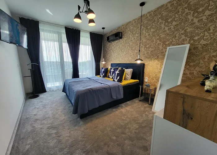 Sea View Luxury Appartment-parking