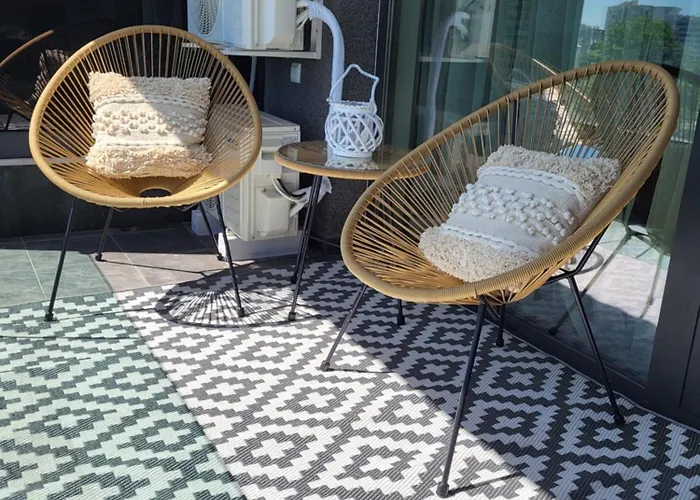 Apartment Sea View Luxury Appartment-parking Varna