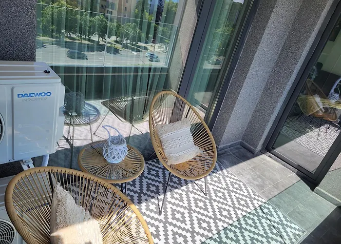 Sea View Luxury Appartment-parking Varna