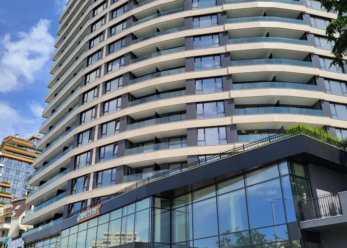 Apartment Sea View Luxury Appartment-parking Varna