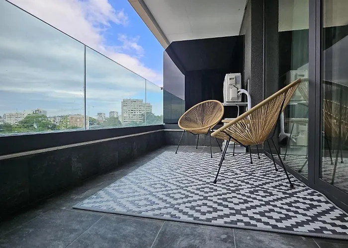 Apartament Sea View Luxury Appartment-parking *