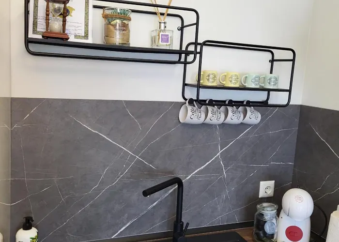 Sea View Luxury Appartment-parking Apartment