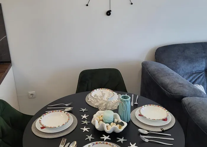 Apartment Sea View Luxury Appartment-parking Varna